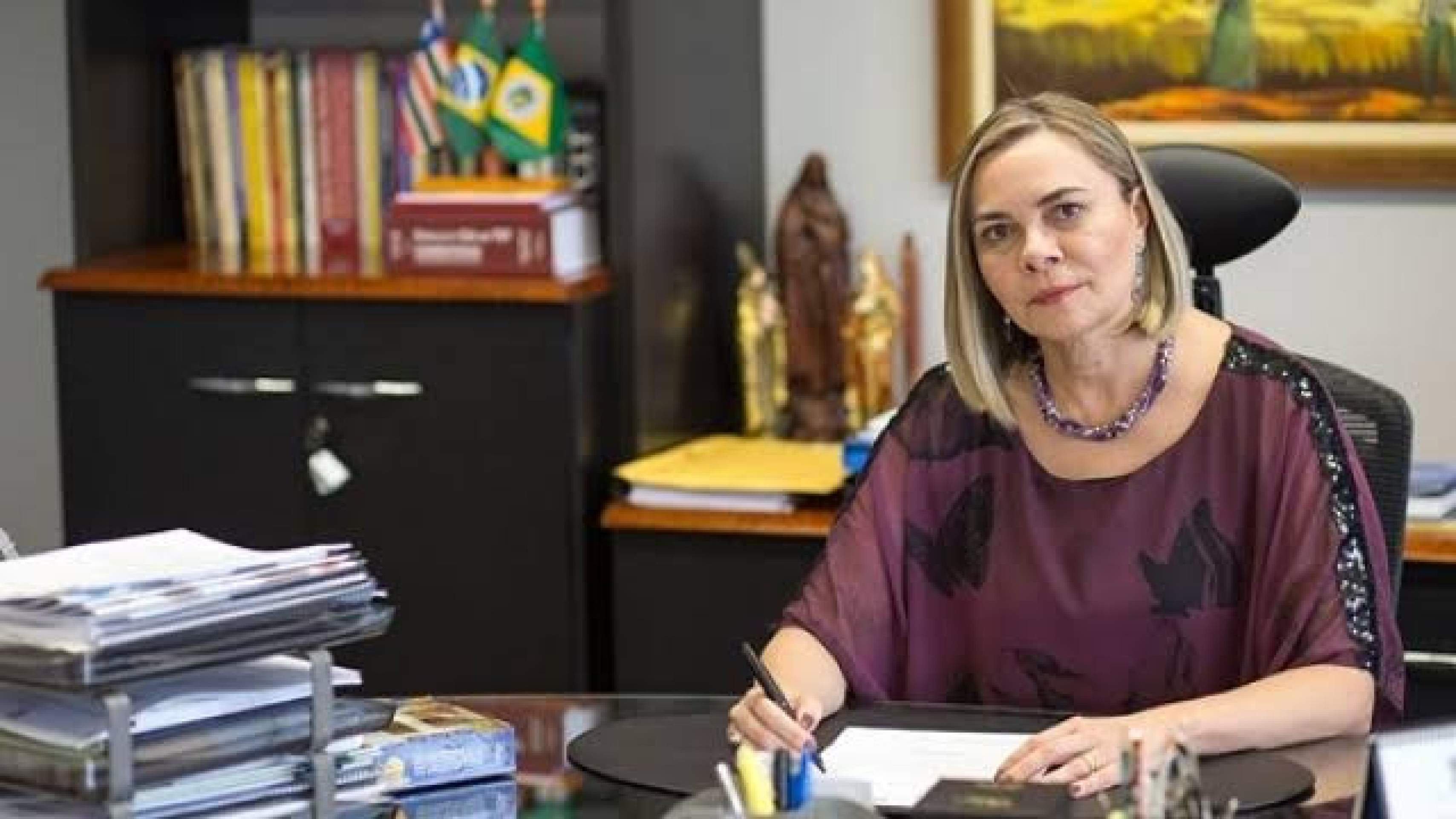  Ministra Katia Magalhães Arruda, do TST 