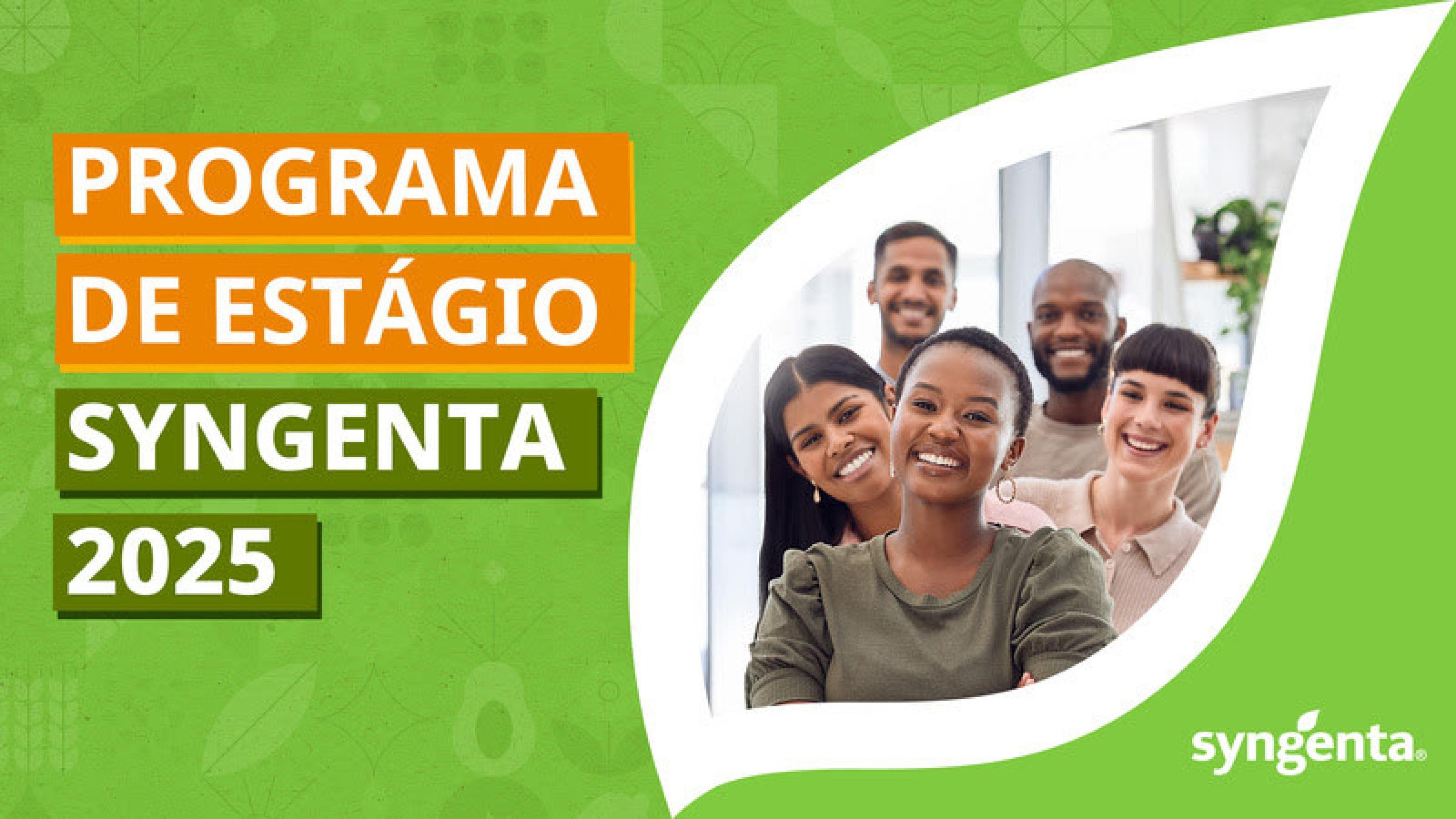 Syngenta abre inscrições para Programa de Estágio 2025