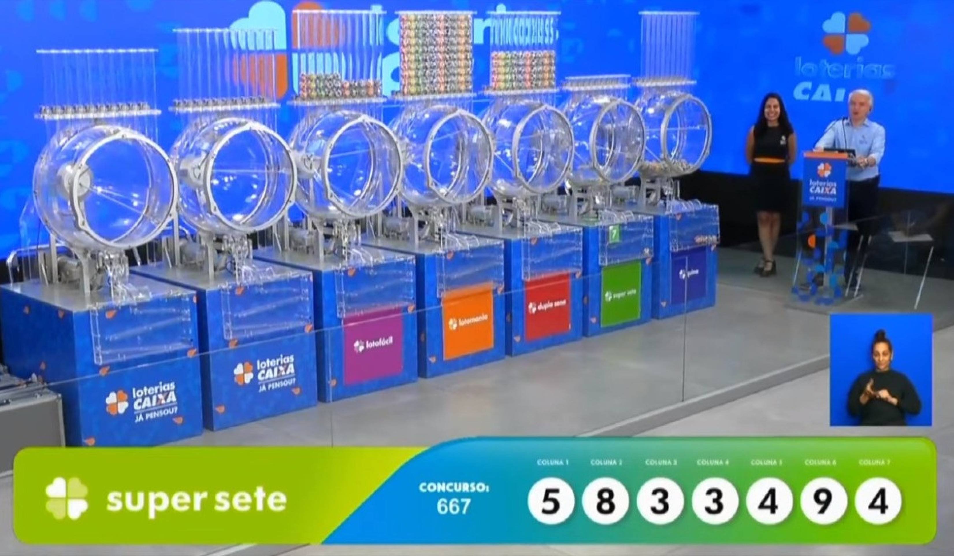 Loterias CAIXA | 10/03/2025