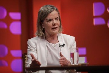 'Não foi uma ‘coisa da esquerda’, como estão mentindo agora', disse a Gleisi Hoffmann -  (crédito: Joédson Alves/Agência Brasil)