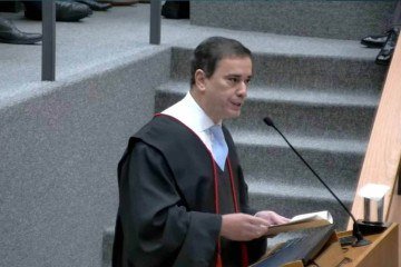 O promotor declarou que a decisão tomada nesta terça-feira dirá sobre a credibilidade da Justiça brasileira  -  (crédito: Reprodução )