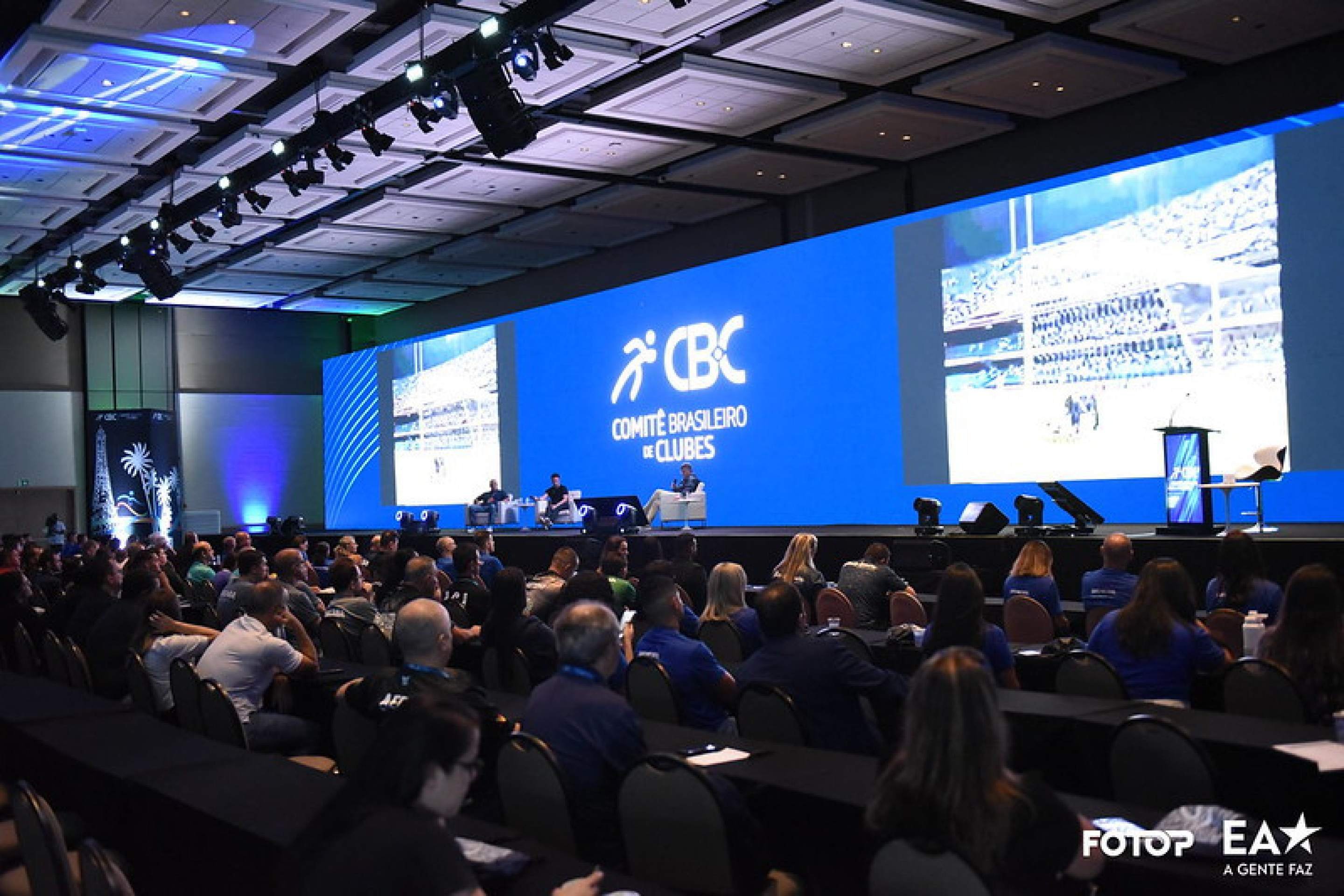 CBC & Clubes Expo é inaugurada com palestras, experiências e interações 