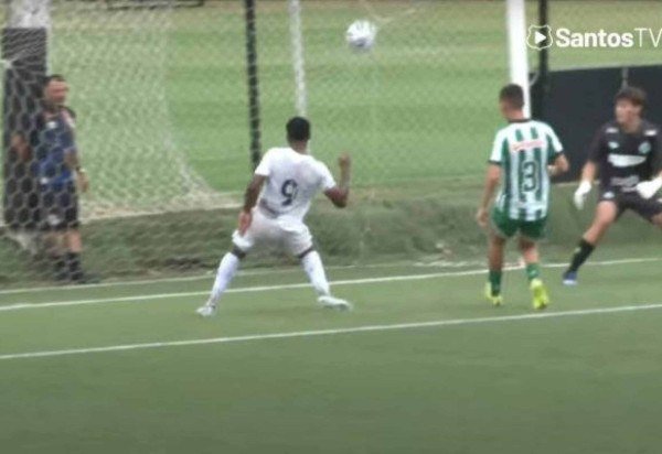 Foto: Reprodução/Santos TV