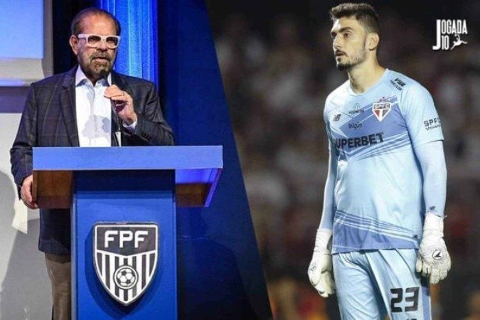 Reinaldo Carneiro Bastos afirmou que Rafael devia ter mandado a bola para a frente em lance polêmico - (crédito: Foto: Rodrigo Corsi/Ag. Paulistão e Divulgação/São Paulo) Reinaldo Carneiro Bastos afirmou que Rafael devia ter mandado a bola para a frente em lance polêmico - (crédito: Foto: Rodrigo Corsi/Ag. Paulistão e Divulgação/São Paulo)
