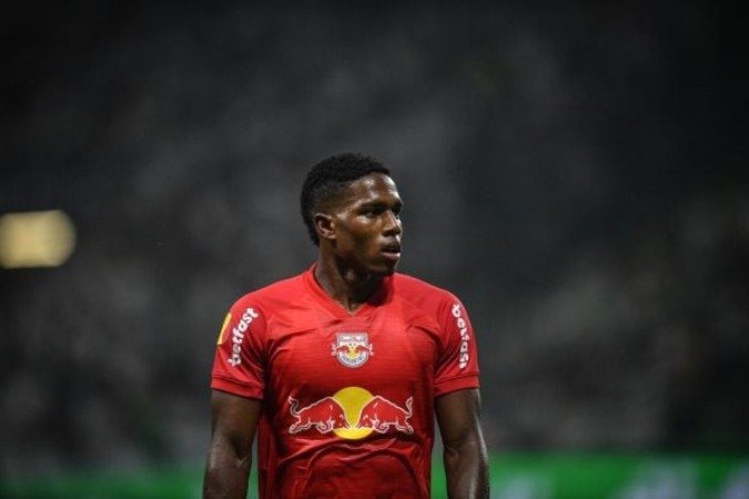 Botafogo ainda não desistiu de Henry Mosquera, do Red Bull Bragantino -  (crédito: Foto: Ari Ferreira/Red Bull Bragantino)