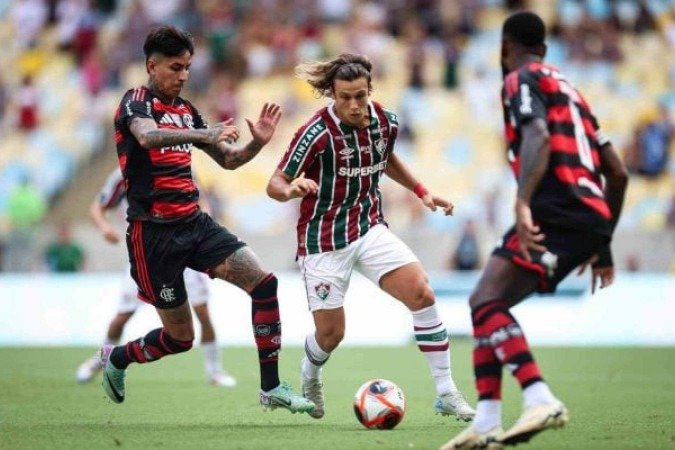 Flamengo e Fluminense iniciam disputa, nesta quarta-feira, no Maracanã -  (crédito: Foto: Marcelo Gonçalves/Fluminense)