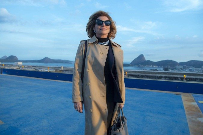 Débora Bloch é a nova Odete Roitman, a vilã mais icônica das telenovelas - (crédito: Globo/ Estevam Avellar) Débora Bloch é a nova Odete Roitman, a vilã mais icônica das telenovelas - (crédito: Globo/ Estevam Avellar)