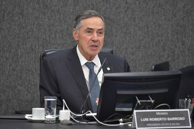 Segundo Barroso, apesar das vitórias, que devem ser celebradas, a luta pela emancipação feminina ainda está inacabada -  (crédito: Pedro França/Agência CNJ)