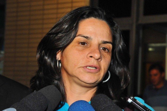 Adriana Villela recorre à condenação de ter mandado matar os pais desde 2019 - (crédito: Monique Renne/CB/D.A Press) Adriana Villela recorre à condenação de ter mandado matar os pais desde 2019 - (crédito: Monique Renne/CB/D.A Press)