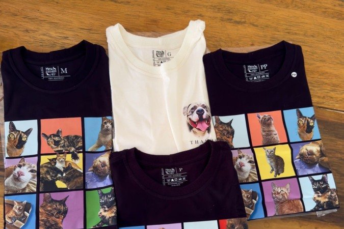 Camisetas, da meu Quadro Pet  (R$ 119,90) 