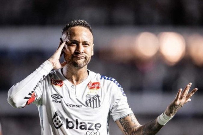 Neymar pelo Santos - (crédito: Raul Baretta/ Santos FC.) Neymar pelo Santos - (crédito: Raul Baretta/ Santos FC.)