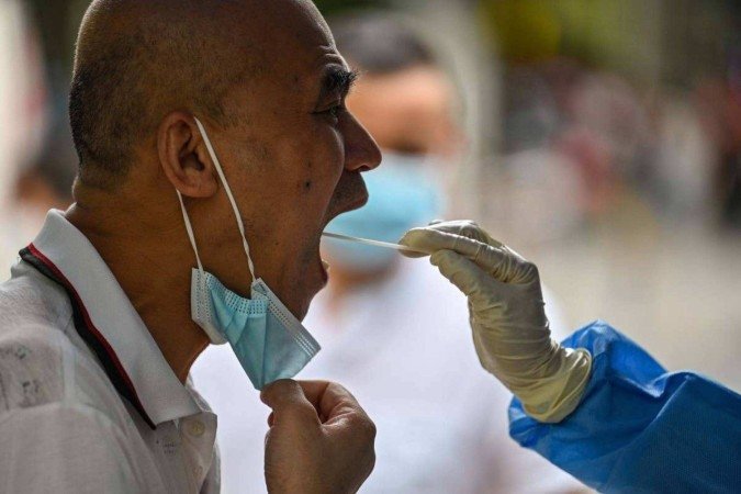 Teste da Covid-19