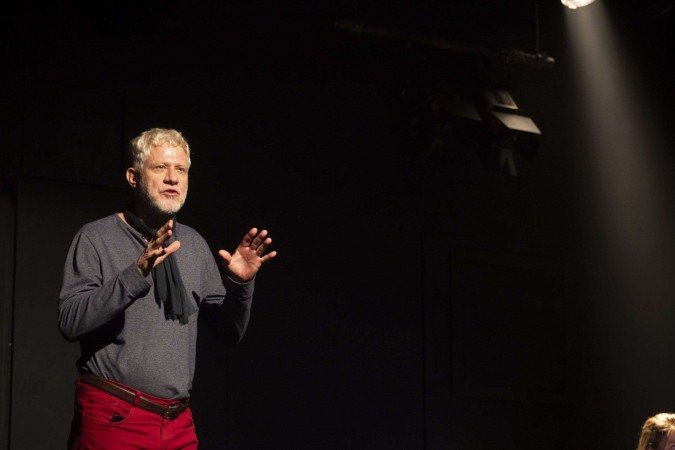 Sangue
Com Carol Gonzalez, Leopoldo Pacheco, Marcos Suchara e Rogério Brito. Direção: Kiko Marques. Amanhã e sábado, às 20h, e domingo, às 18h, no Centro Cultural Banco do Brasil (CCBB - Asa sul Trecho 2). Ingressos: R$ 30 e R$ 15 (meia). Não recomendado para menores de 14 anos
