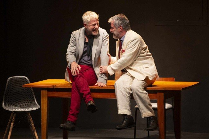 Sangue
Com Carol Gonzalez, Leopoldo Pacheco, Marcos Suchara e Rogério Brito. Direção: Kiko Marques. Amanhã e sábado, às 20h, e domingo, às 18h, no Centro Cultural Banco do Brasil (CCBB - Asa sul Trecho 2). Ingressos: R$ 30 e R$ 15 (meia). Não recomendado para menores de 14 anos
