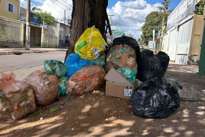 Ceilândia teve mais de 72t de lixo irregular no ano ado - (crédito: Leonardo Rodrigues) Ceilândia teve mais de 72t de lixo irregular no ano ado - (crédito: Leonardo Rodrigues)
