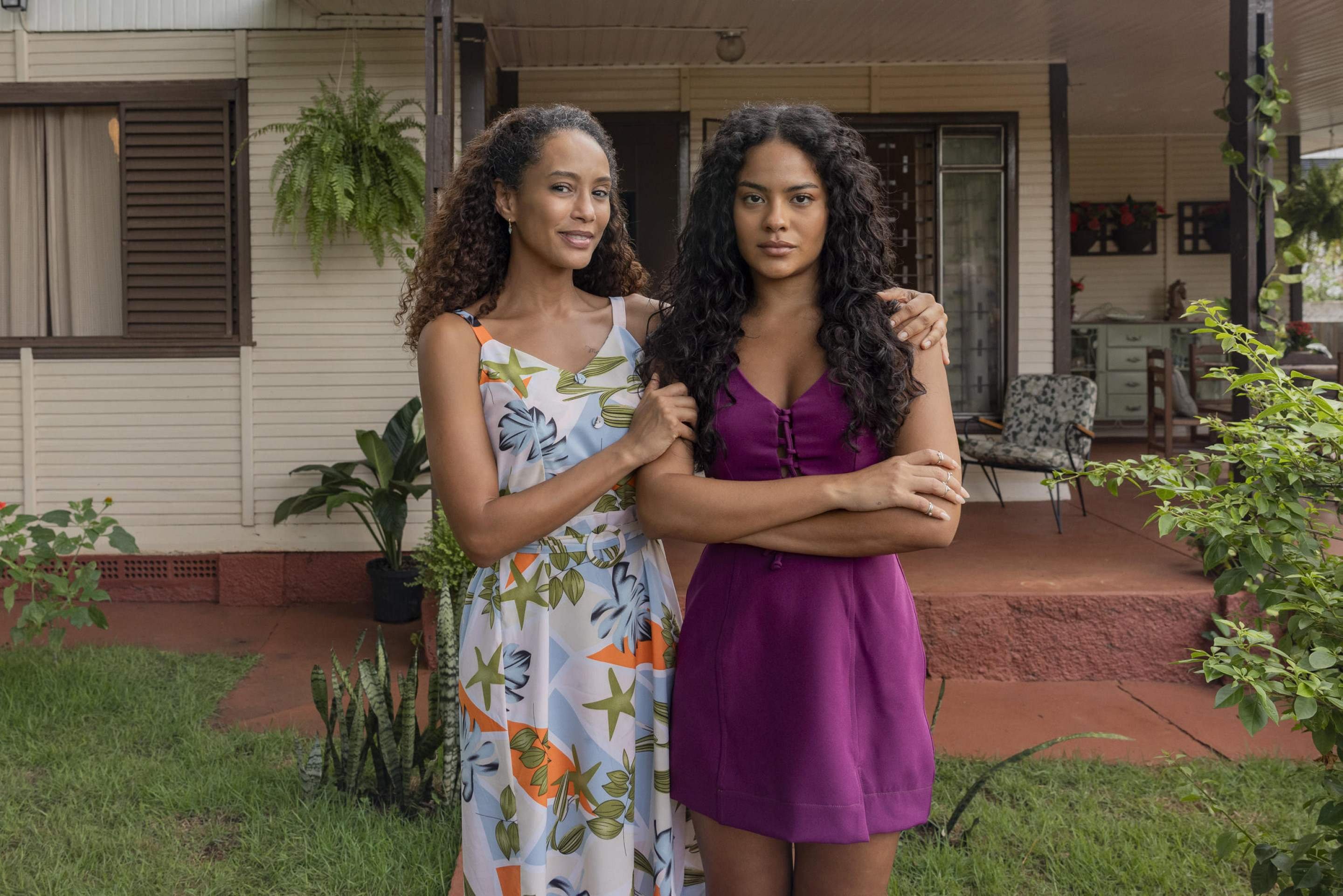 Raquel (Taís Araujo) e Maria de Fátima (Bella Campos) em Vale tudo Raquel (Taís Araujo) e Maria de Fátima (Bella Campos) em Vale tudo