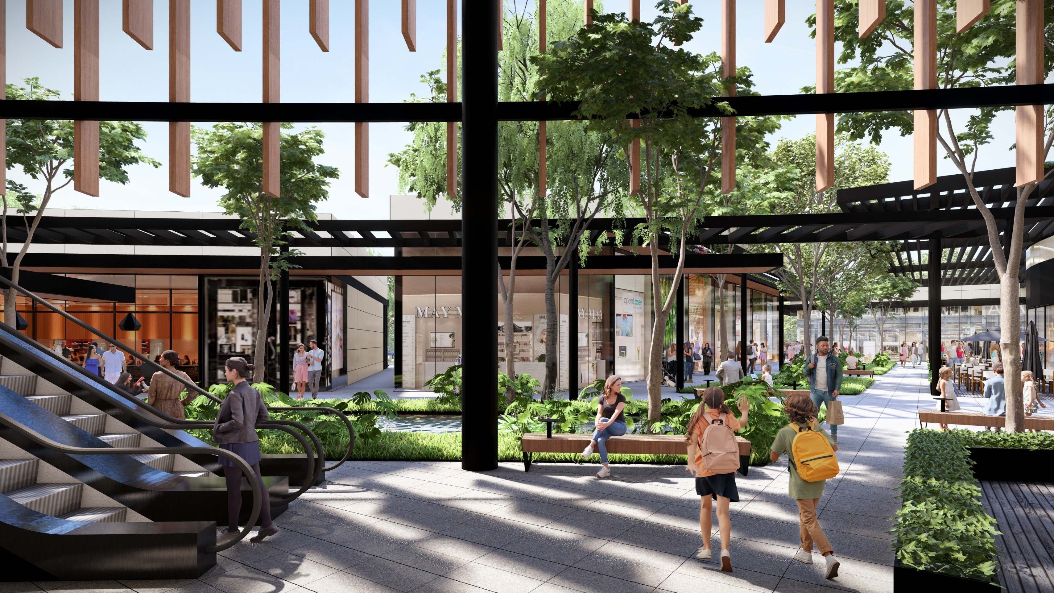 Novo mall que será construído no Iguatemi Brasília, no Lago Norte Novo mall que será construído no Iguatemi Brasília, no Lago Norte