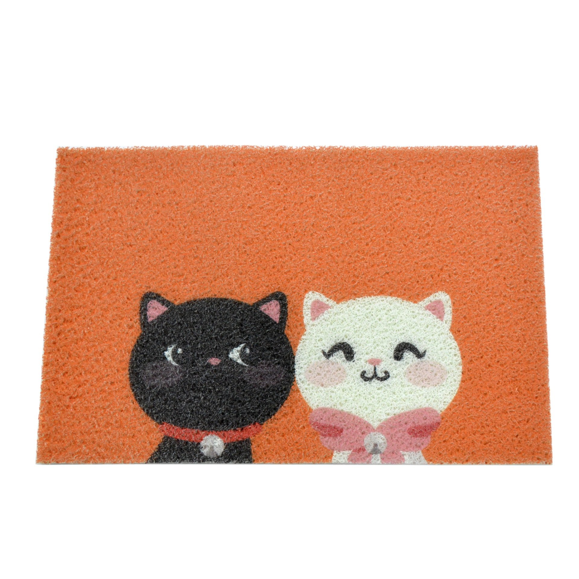 Capacho Natureza Retangular Gatos, 
Leroy Merlin (R$ 41,90)