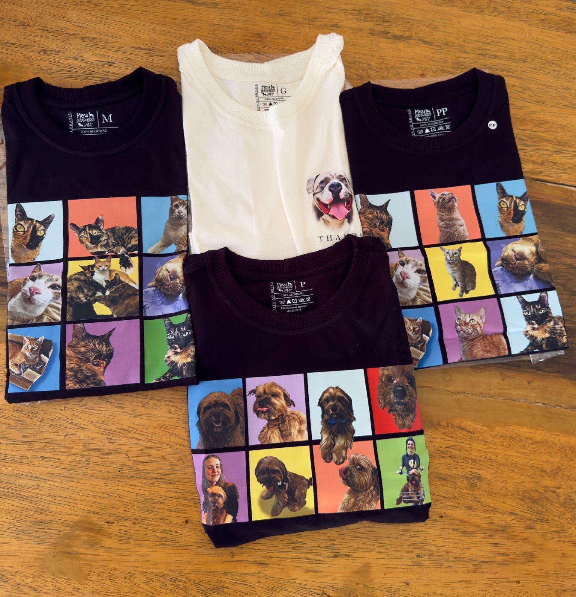 Camisetas, da meu Quadro Pet  (R$ 119,90) 