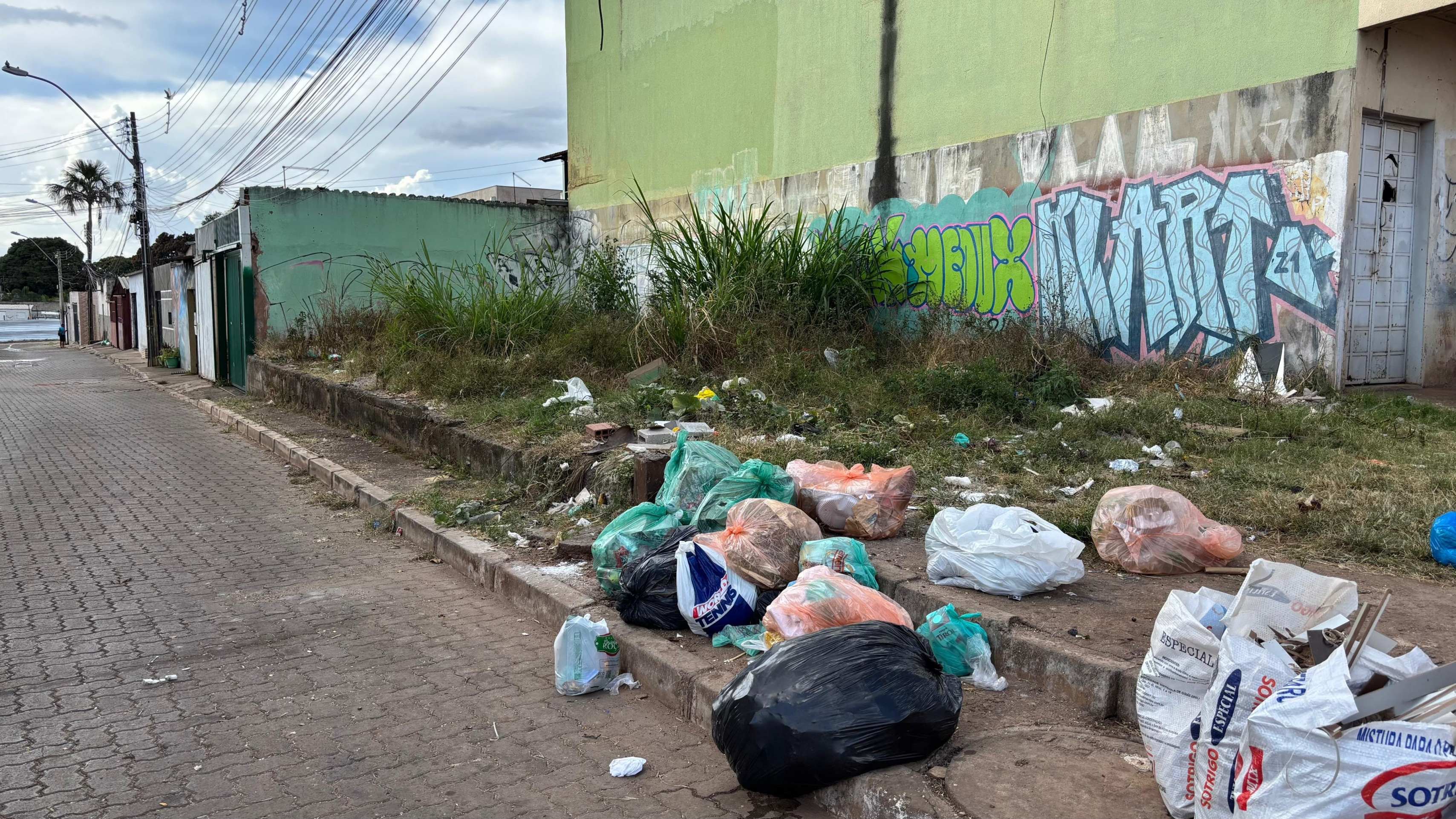 Descarte irregular de lixo no DF: 914 fiscalizações em 2025