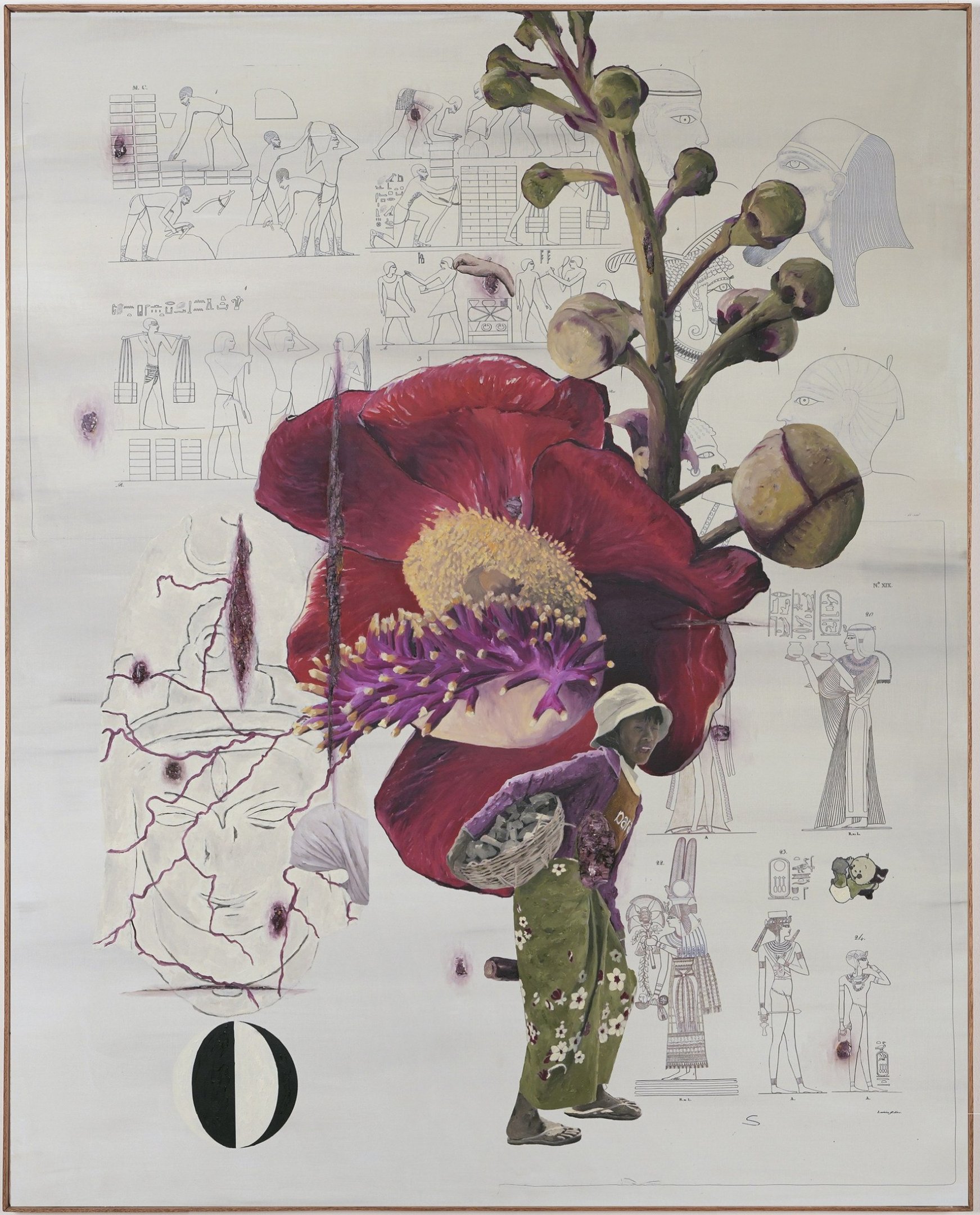  Defeito de identidade Exposição de Lucio Salvatore. Curadoria: Marc Pottier. Visitação até 23 de abril, de segunda a sexta, das 9h às 18h30, e sábados, das 9h às 14h30, mediante agendamento prévio por telefone, email, DM no Instagram ou WhatsApp, na Galeria Karla Osório (SMDB conjunto 31 lote 1 B - Lago Sul) 