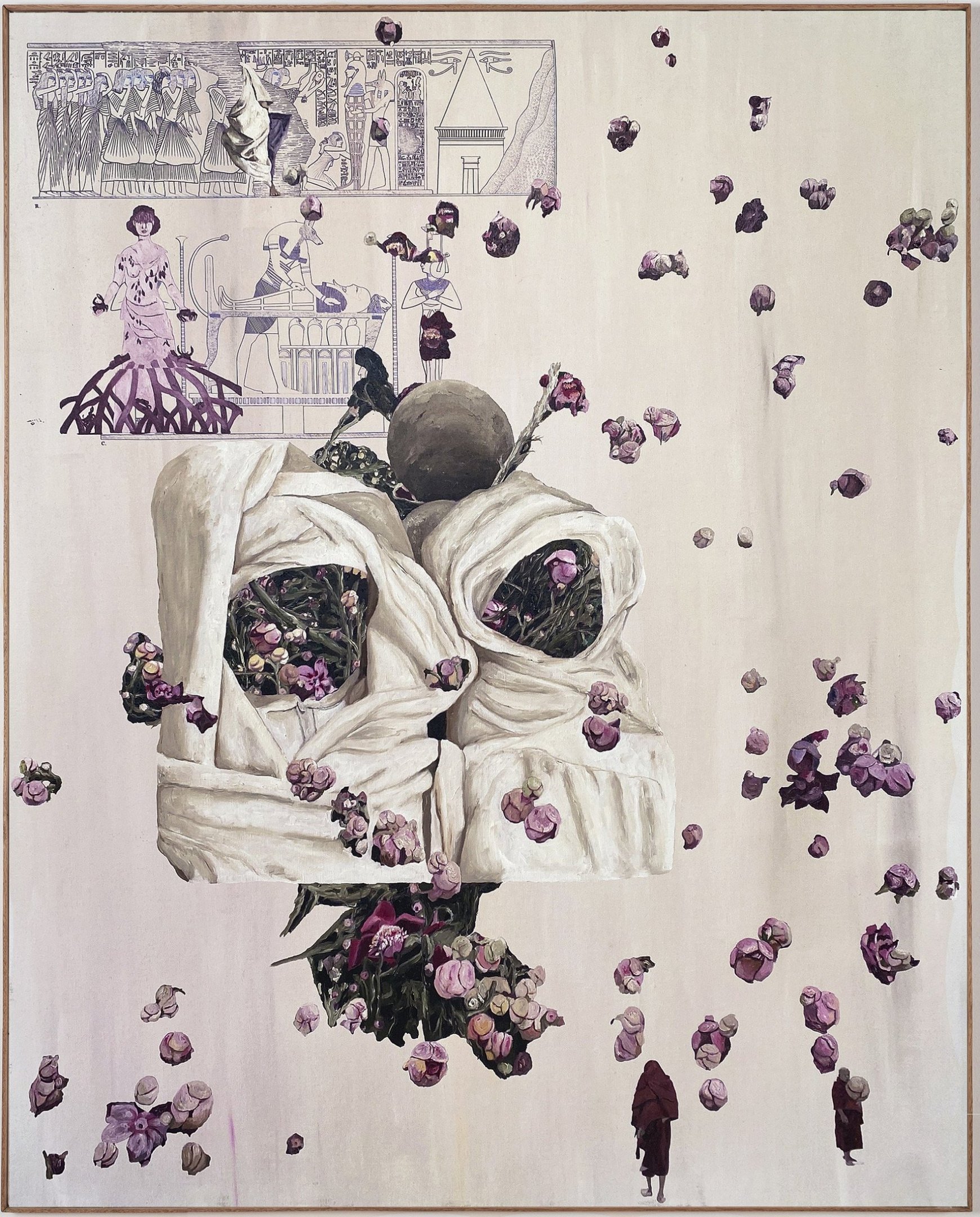  Defeito de identidade Exposição de Lucio Salvatore. Curadoria: Marc Pottier. Visitação até 23 de abril, de segunda a sexta, das 9h às 18h30, e sábados, das 9h às 14h30, mediante agendamento prévio por telefone, email, DM no Instagram ou WhatsApp, na Galeria Karla Osório (SMDB conjunto 31 lote 1 B - Lago Sul) 