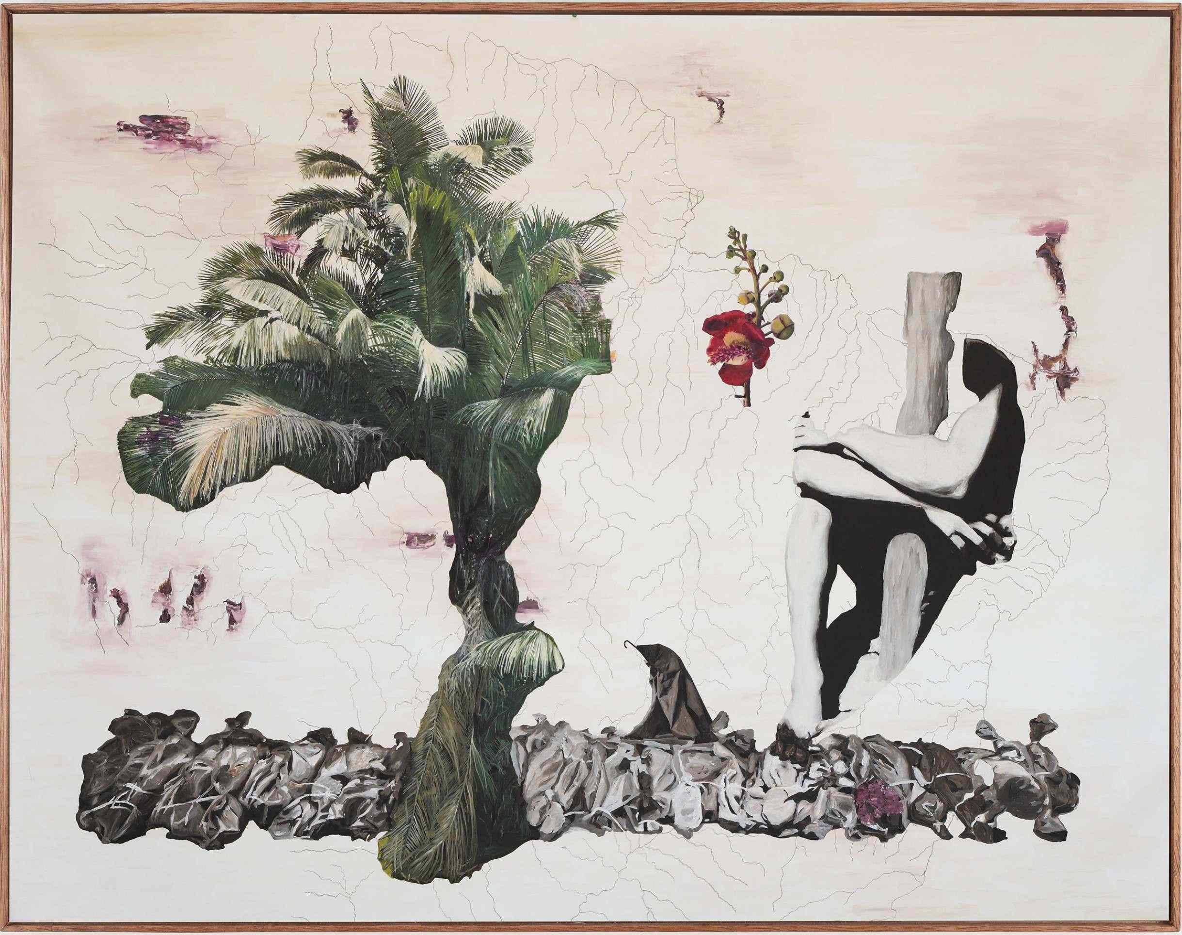  Defeito de identidade Exposição de Lucio Salvatore. Curadoria: Marc Pottier. Visitação até 23 de abril, de segunda a sexta, das 9h às 18h30, e sábados, das 9h às 14h30, mediante agendamento prévio por telefone, email, DM no Instagram ou WhatsApp, na Galeria Karla Osório (SMDB conjunto 31 lote 1 B - Lago Sul) 