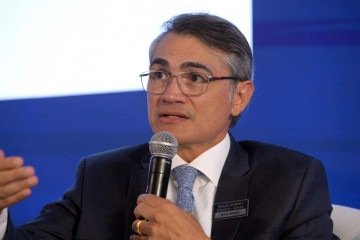 O presidente da Federação Brasileira de Bancos (Febraban), Isaac Sidney - (crédito: Marcelo Ferreira/CB/D.A Press) O presidente da Federação Brasileira de Bancos (Febraban), Isaac Sidney - (crédito: Marcelo Ferreira/CB/D.A Press)