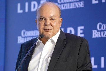 Ibaneis Rocha rebate críticas da CNM ao Fundo Constitucional do DF
 -  (crédito: Evandro Macedo/LIDE)