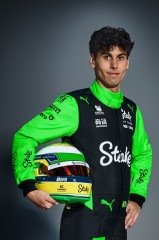 Novo piloto da Sauber, Gabriel Bortoleto é o primeiro brasileiro na Fórmula 1 desde 2017 -  (crédito: Sauber/Divulgação)