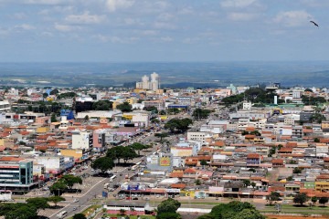 Visão aérea de Ceilândia -  (crédito:  Tony Winston/Agência Brasília)