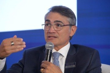 Isaac Sidney, presidente da Febraban, apresentou sugestões ao INSS -  (crédito: Marcelo Ferreira/CB/D.A Press)
