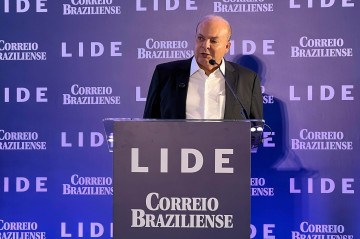 O anúncio foi feito em vídeo postado nas redes sociais do governador  -  (crédito: Cadu Ibarra/CB/D.A Press)