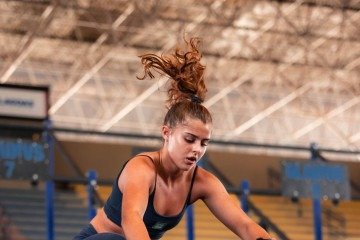 Jady Repezza, atleta de crossfit