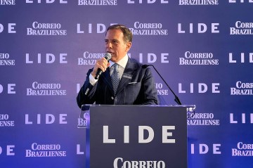 O ex-governador e fundador do Lide discursou nesta quarta-feira (12/3) no Brasil Summit, evento realizado pelo Lide e pelo Correio Braziliense

 -  (crédito: Cadu Ibarra/CB/D.A Press)