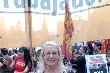 Liliana Kunis, 70, professora aposentada: 