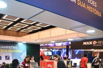 Minigolfe também é sucesso na CBC & Clubes Expo