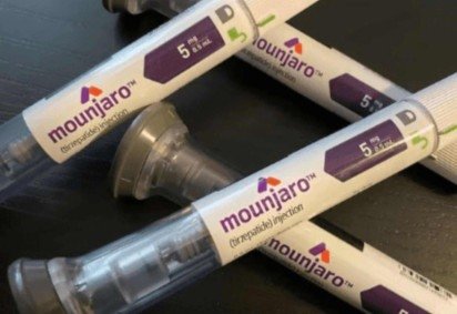 Receita Federal apreende 100 canetas de Mounjaro presas ao corpo de um passageiro -  (crédito: Platobr)