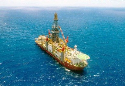 Navio-sonda na Margem Equatorial

 -  (crédito: Divulgação/Petrobras)