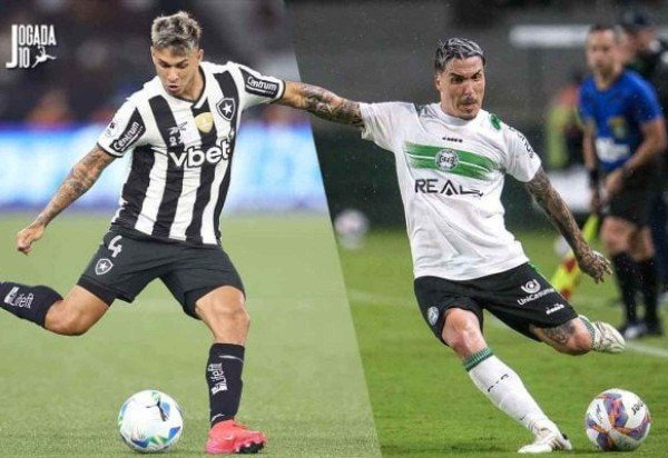 Fotos: Vitor Silva/Botafogo / JP Pacheco/Coritiba