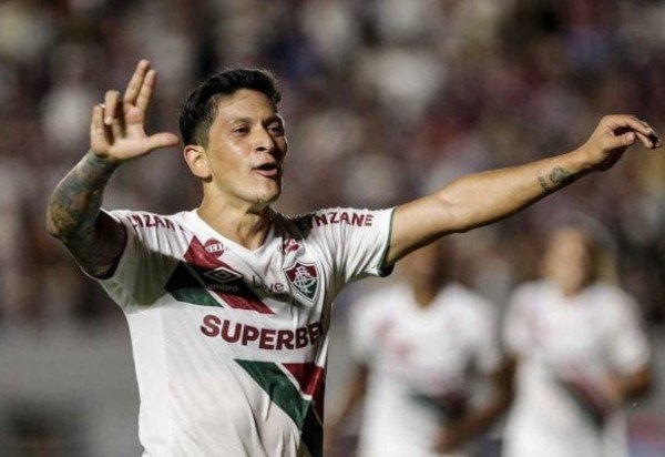 Foto: Lucas Merçon/Fluminense