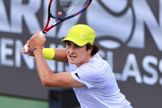 João Fonseca encara a competição como ensaio para o ATP de Miami