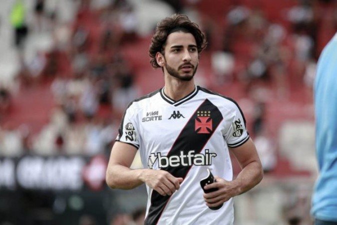 JP é outro do elenco do Vasco que será emprestado para ganhar rodagem - (crédito: Foto: Dikran Sahagian/Vasco) JP é outro do elenco do Vasco que será emprestado para ganhar rodagem - (crédito: Foto: Dikran Sahagian/Vasco)