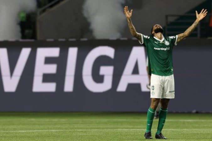 Micael tem grande início no Palmeiras - (crédito: Foto: Cesar Greco/Palmeiras) Micael tem grande início no Palmeiras - (crédito: Foto: Cesar Greco/Palmeiras)