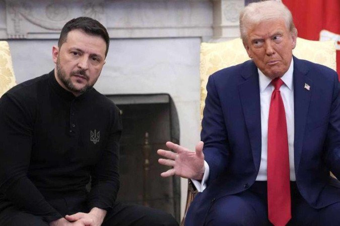 O que acordo de cessar-fogo aceito pela Ucrânia revela sobre Trump - (crédito: BBC Geral) O que acordo de cessar-fogo aceito pela Ucrânia revela sobre Trump - (crédito: BBC Geral)