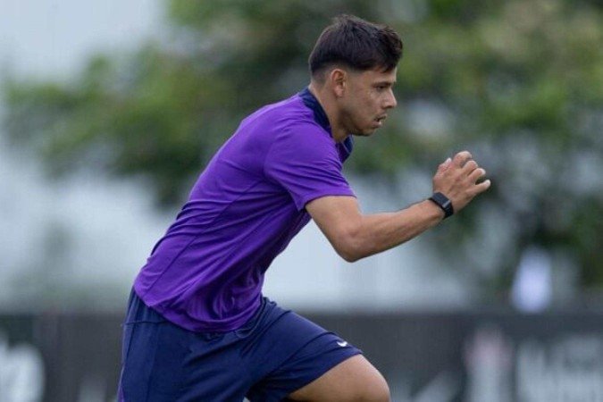 Romero pode ser novidade no Corinthians contra o Barcelona-EQU - (crédito: Foto: Rodrigo Coca / Ag. Corinthians) Romero pode ser novidade no Corinthians contra o Barcelona-EQU - (crédito: Foto: Rodrigo Coca / Ag. Corinthians)