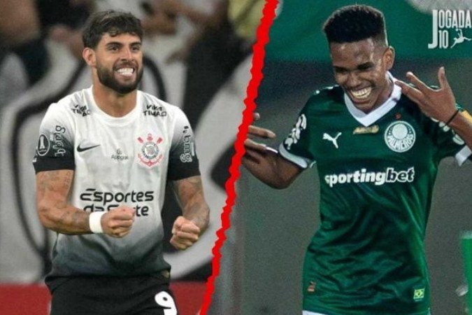 Corinthians e Palmeiras fazem final do Campeonato Paulista - (crédito: Foto: Divulgação / Conmebol e Léo Sguaçabia/Ag. Paulistão) Corinthians e Palmeiras fazem final do Campeonato Paulista - (crédito: Foto: Divulgação / Conmebol e Léo Sguaçabia/Ag. Paulistão)