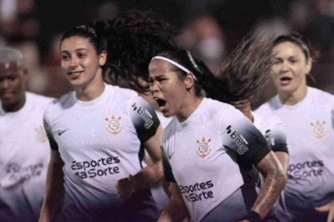 Vic Albuquerque marca, e Coirinthians está na final da Supercopa Feminina - (crédito: Rodrigo Gazzanel/Corinthians) Vic Albuquerque marca, e Coirinthians está na final da Supercopa Feminina - (crédito: Rodrigo Gazzanel/Corinthians)
