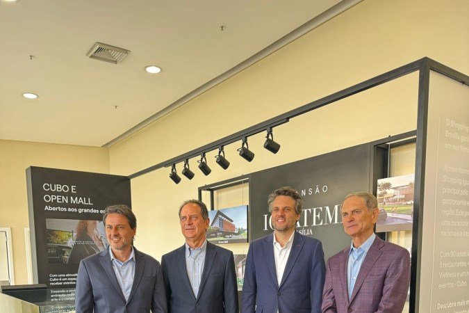 Evento de detalhamento da expansão do Iguatemi Brasília, no Lago Norte