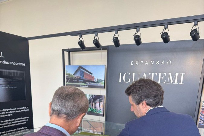 Evento de detalhamento da expansão do Iguatemi Brasília, no Lago Norte